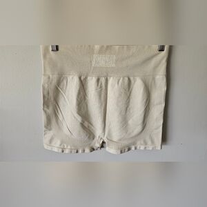 PINK Victoria's Secret Women's Beige Athletic Shorts XL
